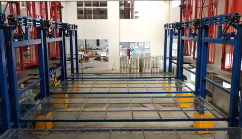 τελευταία εταιρεία περί Πλήρως αυτοματοποιημένη γραμμή παραγωγής οξείδωσης