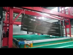 Ενεργειακή εξοικονόμηση 900T/M Anodizing Produciton Line για προφίλ αλουμινίου