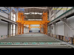 Γραμμή παραγωγής ανωτισμού αλουμινίου