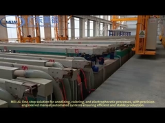 6061/6063 Εξοπλισμός ανωτισμού από κράμα αλουμινίου με μέτριο τύπο σφράγισης