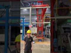 φόρτωση και ανέβασμα ανελκυστήρα