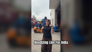 Υποβάλλοντας σε ανοδική οξείδωση εξοπλισμός γραμμών