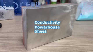 Φύλλο αλουμινίου χαλκού: Ανώτερη αγωγιμότητα