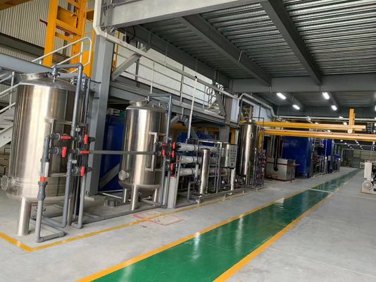 Καλή τιμή RO Εξοπλισμός καθαρού νερού 1-30T/Η παραγωγή πολλαπλών φίλτρων νερού σε απευθείας σύνδεση