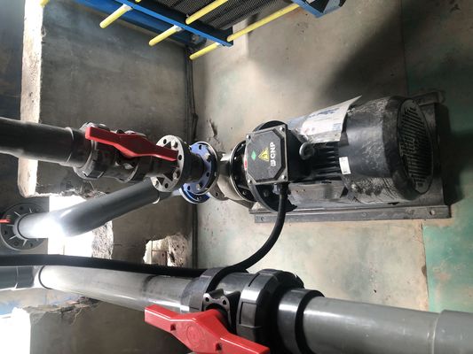 Ποιότητα  2.4kW Anodizing Line Accessories Multistage Centrifugal Pump Horizontal εργοστάσιο