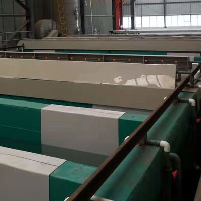 Καλή τιμή 415v 1000 T / μήνα Γραμμή παραγωγής χειροκίνητης ανωτισμού 8000 * πλάτος * 3500 σε απευθείας σύνδεση