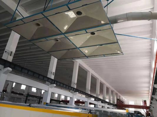 Καλή τιμή APL-850T Οριζόντια γραμμή παραγωγής οξείδωσης 8000* πλάτος*3600 σε απευθείας σύνδεση