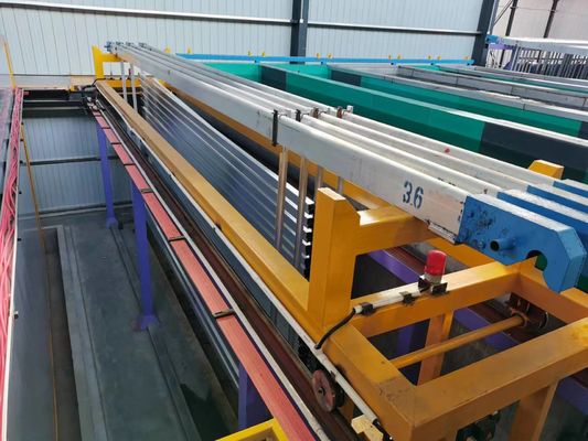Καλή τιμή 30000T / έτος Οριζόντια χειροκίνητη γραμμή παραγωγής οξείδωσης Διαδικτυακά