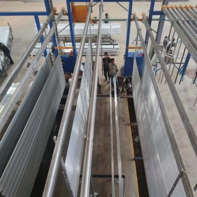 Καλή τιμή 2500T/m Περιβαλλοντικά φιλική χειροκίνητη γραμμή παραγωγής ανωτισμού Διαδικτυακά