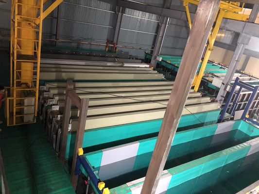 Καλή τιμή 700 τόνους/ΜΗΣΗ γραμμή παραγωγής αλουμινίου για την εξάτμιση προφίλ Διαδικτυακά