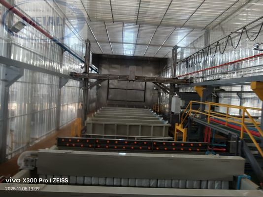 Καλή τιμή Προσαρμοσμένη γραμμή παραγωγής ανωτισμού 500T/M για προφίλ πόρτας και παραθύρων υψηλού επιπέδου με ενέργεια φυσικού αερίου Διαδικτυακά