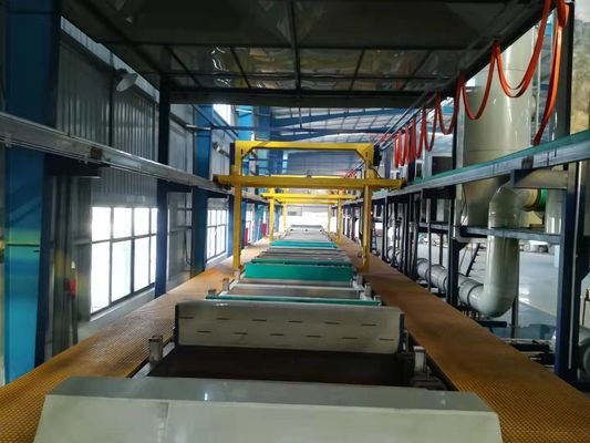 Μικρή αυτοματοποιημένη κομμάτι προς κατεργασία διαδικασία επεξεργασίας χρωματισμού γραμμών υποβολής σε ανοδική οξείδωση