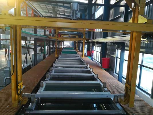 Μικρή αυτοματοποιημένη κομμάτι προς κατεργασία διαδικασία επεξεργασίας χρωματισμού γραμμών υποβολής σε ανοδική οξείδωση