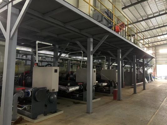 Μικρή αυτοματοποιημένη κομμάτι προς κατεργασία διαδικασία επεξεργασίας χρωματισμού γραμμών υποβολής σε ανοδική οξείδωση