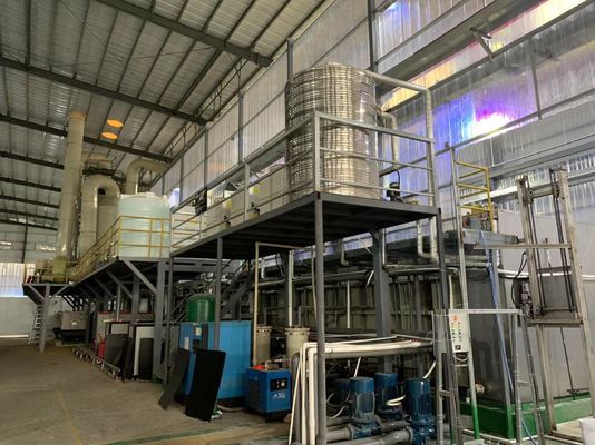 Μικρή αυτοματοποιημένη κομμάτι προς κατεργασία διαδικασία επεξεργασίας χρωματισμού γραμμών υποβολής σε ανοδική οξείδωση