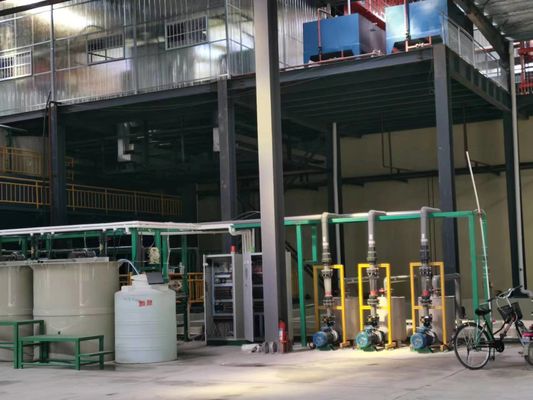 Γραμμή παραγωγής οξείδωσης διαδικασίας κατεργασίας ύδατος βιομηχανικών αποβλήτων υποβολής σε ανοδική οξείδωση