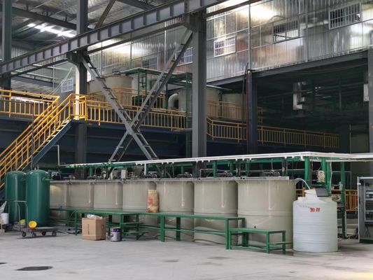 Γραμμή παραγωγής οξείδωσης διαδικασίας κατεργασίας ύδατος βιομηχανικών αποβλήτων υποβολής σε ανοδική οξείδωση