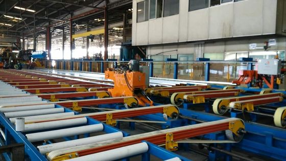 Καλή τιμή PLC Control Aluminum Extrusion Press with Adjustable Extrusion Speed and Pre-stressed Frame Structure for Profile Production Διαδικτυακά
