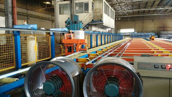 380V ικανότητα διαχειριζόμενων συστημάτων 700T εξώθησης αλουμινίου ημιαυτόματη