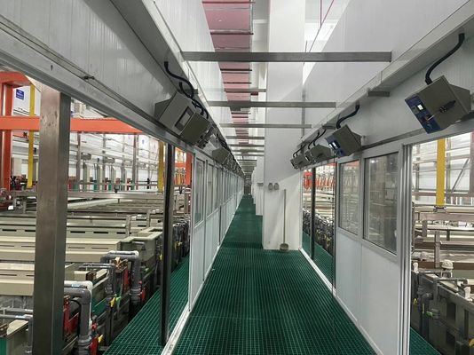 Καλή τιμή Semi-Automatic Anodizing Production Line with 2,500 T/M Capacity, Modular Design, and RoHS and REACH Compliance Διαδικτυακά
