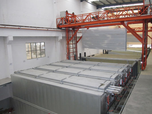 Αυτόματη διαδικασία φούρνων θεραπείας εξοπλισμού φούρνων θεραπείας της ηλεκτροφόρησης