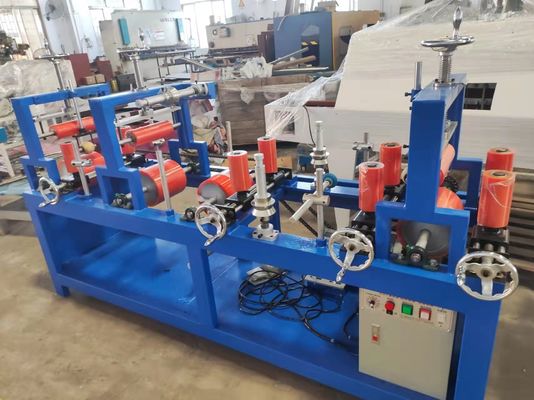 380V - 415v κολλώντας μηχανή ταινιών τυλίγοντας μηχανών 1.5kw σχεδιαγράμματος αργιλίου