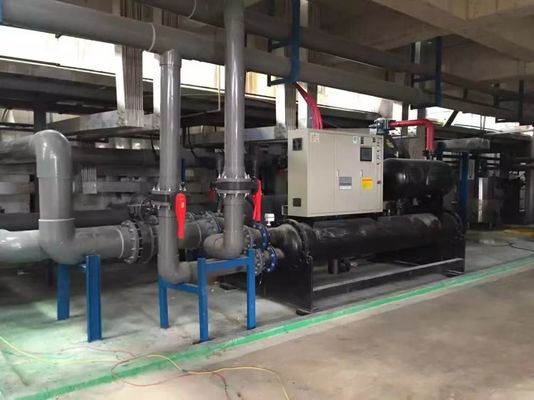 Καλή τιμή Υποβολή σε ανοδική οξείδωση της κρύας μηχανής παγώματος εξοπλισμού γραμμών μεταξύ των μηχανών βιδών σε απευθείας σύνδεση