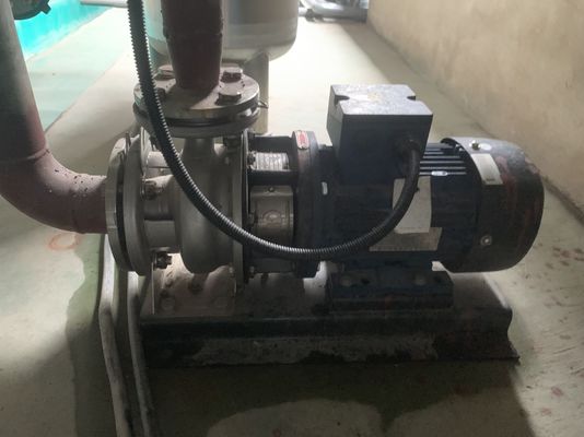 Καλή τιμή Οριζόντια πολυβάθμια φυγοκεντρική αντλία CHM για το βιομηχανικό καθαρισμό σε απευθείας σύνδεση