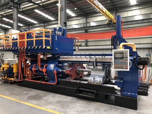 Βιομηχανικός εξωθητής αλουμινίου Τύπου εξώθησης αργιλίου 1000T οριζόντιος