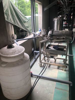 Τα ανθεκτικά εξαρτήματα γραμμών υποβολής σε ανοδική οξείδωση βιομηχανικά προσθέτουν ένα ανακατώνοντας σύστημα