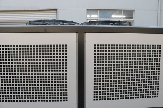 Καλή τιμή Η υποβολή σε ανοδική οξείδωση του αέρα εξοπλισμού 3PH γραμμών δρόσισε τον άμεσο δροσίζοντας ψυκτήρα σε απευθείας σύνδεση