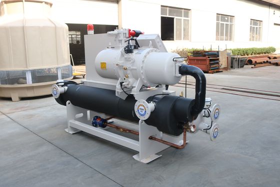 Καλή τιμή 444,4 υποβολής σε ανοδική οξείδωση γραμμών κρύου KW παγώματος εξοπλισμού μεταξύ των μηχανών βιδών σε απευθείας σύνδεση