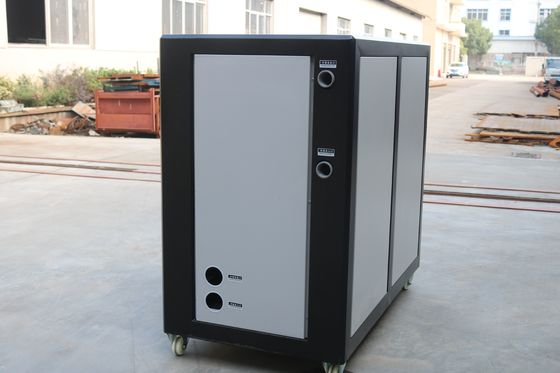 Υψηλός αποδοτικός άμεσος δροσίζοντας ψυκτήρας νερού εξοπλισμού 3PH γραμμών υποβολής σε ανοδική οξείδωση