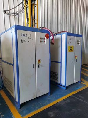 Υποβολή σε ανοδική οξείδωση της χρωματίζοντας μηχανής 10000A ελέγχου PLC εξοπλισμού γραμμών