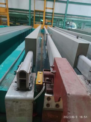 1450T αυτόματη λειτουργία διαχειριζόμενων συστημάτων εξώθησης αλουμινίου