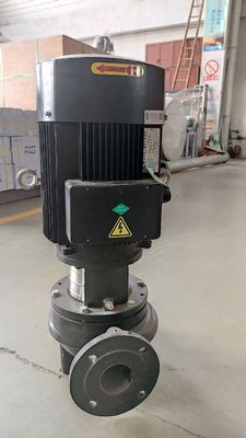 Πολυβάθμια κατακόρυφος φυγοκεντρικών αντλιών εξαρτημάτων γραμμών υποβολής σε ανοδική οξείδωση CDM CDMF