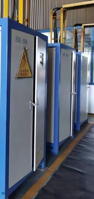 1000A υποβάλλοντας σε ανοδική οξείδωση χρωματίζοντας μηχανή ελέγχου PLC IEC εξοπλισμού γραμμών