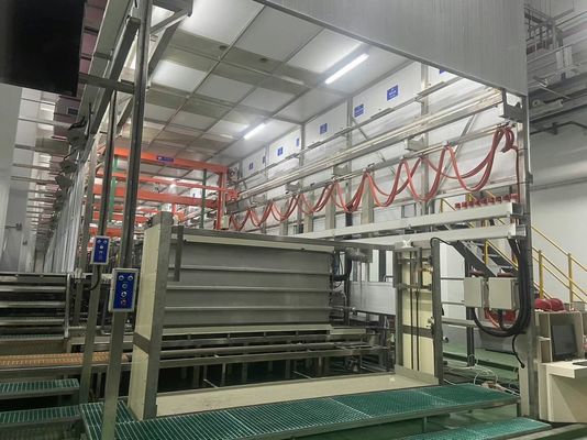 2000T/Month χειρωνακτικός εξοπλισμός AC220V υποβολής σε ανοδική οξείδωση - δύναμη ελέγχου 50Hz