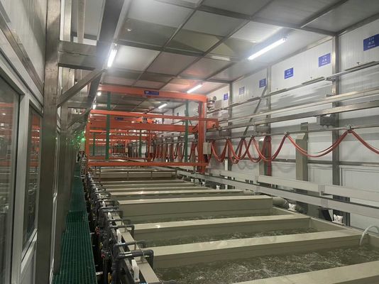 2000T/Month χειρωνακτικός εξοπλισμός AC220V υποβολής σε ανοδική οξείδωση - δύναμη ελέγχου 50Hz