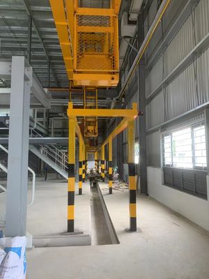 Εγχειρίδιο επεξεργασίας συστήματος γραμμής οριζόντιας ανοδίωσης Μέθοδος ραφιών