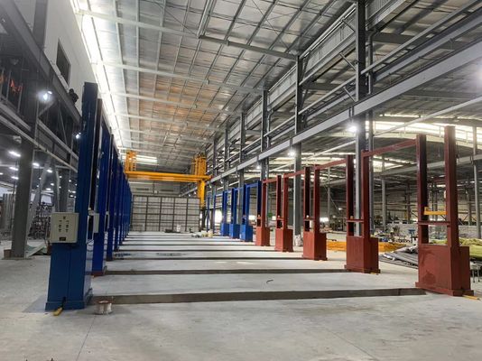 Εγχειρίδιο επεξεργασίας συστήματος γραμμής οριζόντιας ανοδίωσης Μέθοδος ραφιών