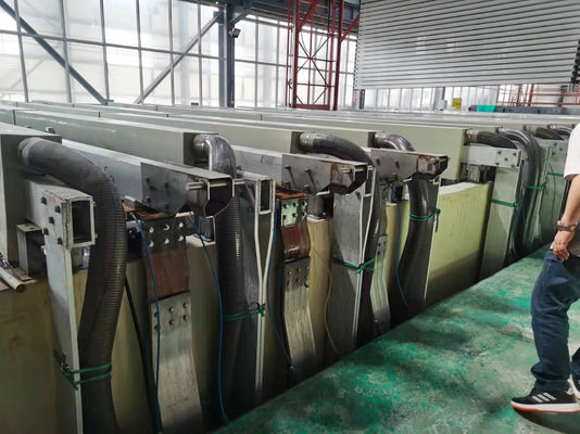 Παραγωγή 3000 αυτοματοποιημένο τόνος σχεδιάγραμμα κραμάτων αλουμινίου γραμμών υποβολής σε ανοδική οξείδωση