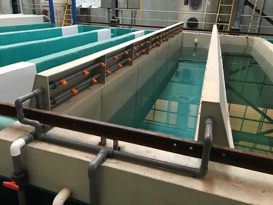 1000T/Month υποβάλλοντας σε ανοδική οξείδωση τον εξοπλισμό γραμμών αυτόματο/ημιαυτόματο