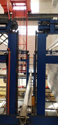 Οριζόντια γραμμή παραγωγής υποβολής σε ανοδική οξείδωση υποβολής σε ανοδική οξείδωση αυτοματοποιημένη εξοπλισμός