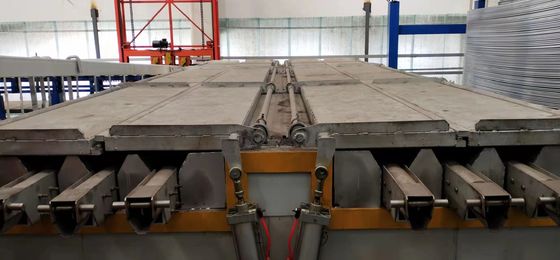 Οριζόντια γραμμή παραγωγής υποβολής σε ανοδική οξείδωση υποβολής σε ανοδική οξείδωση αυτοματοποιημένη εξοπλισμός