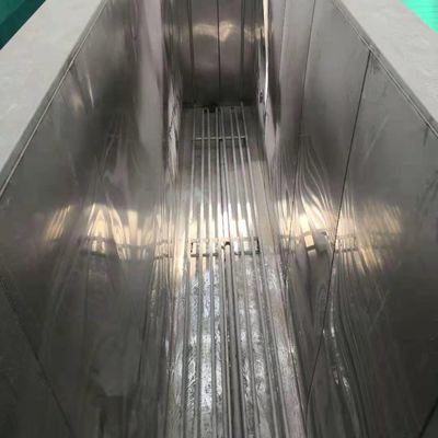 Καλή τιμή 700 τόνους/μήνα Μεγάλη δυναμικότητα χειροκίνητη γραμμή παραγωγής οξειδωτικών σε απευθείας σύνδεση