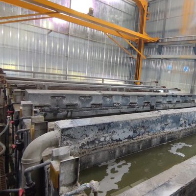 Καλή τιμή 150 τόνοι Εγχειριτική οξείδωση Γραμμή παραγωγής Δύο εφοδιαστικά / rack σε απευθείας σύνδεση