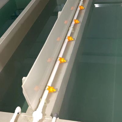 550T/Month αυτοματοποιημένη γραμμή 380V υποβολής σε ανοδική οξείδωση - οριζόντιος τρόπος 415V