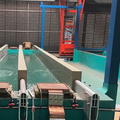 Καλή τιμή 3000T / M Ημιαυτόματη γραμμή παραγωγής ανωτισμού 8-12μm σε απευθείας σύνδεση