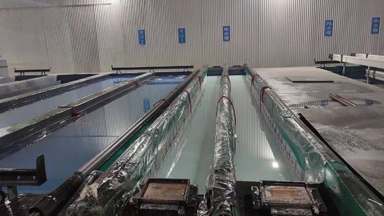 Καλή τιμή 1500T / μήνα Ανωτική γραμμή παραγωγής και τάση 380V ~ 415v σε απευθείας σύνδεση